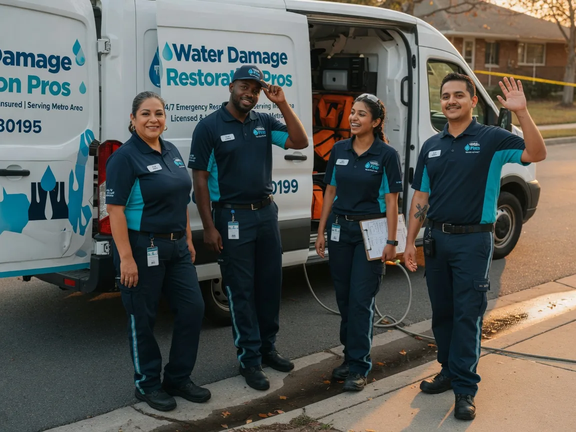 Water Damage Restoration company in Brainard, NE
